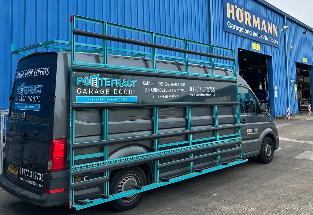 pontefract garage doors van hormann